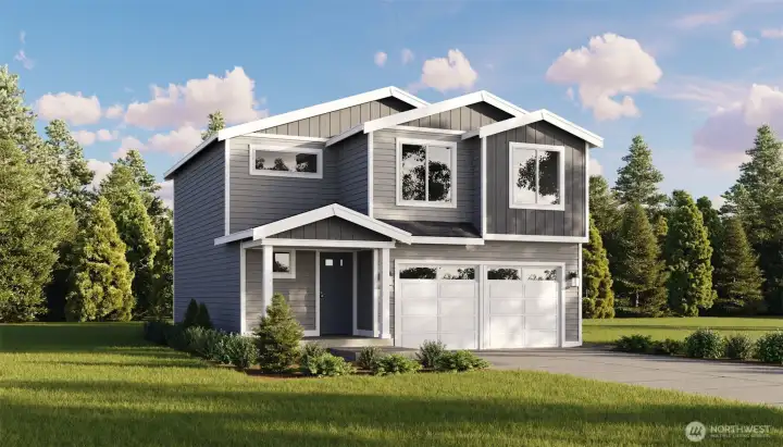 Photographs are for illustrative purposes only. Features, finishes, interior/exterior colors, landscaping and floorplan shown may vary from actual homes built