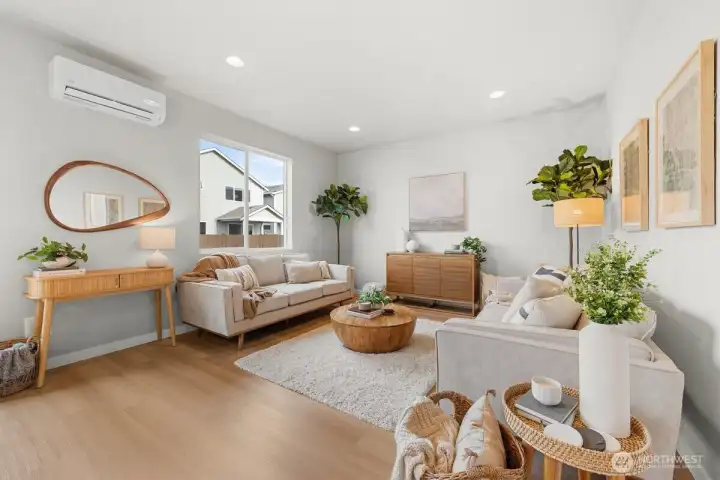 Photographs are for illustrative purposes only. Features, finishes, interior/exterior colors, landscaping and floorplan shown may vary from actual homes built