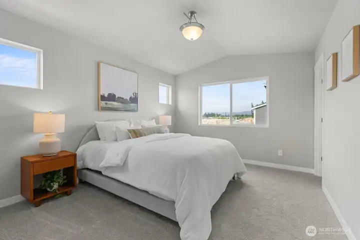 Photographs are for illustrative purposes only. Features, finishes, interior/exterior colors, landscaping and floorplan shown may vary from actual homes built