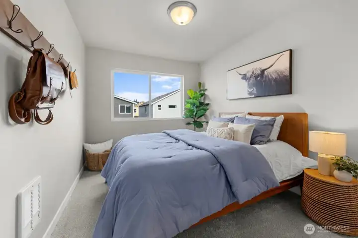Photographs are for illustrative purposes only. Features, finishes, interior/exterior colors, landscaping and floorplan shown may vary from actual homes built