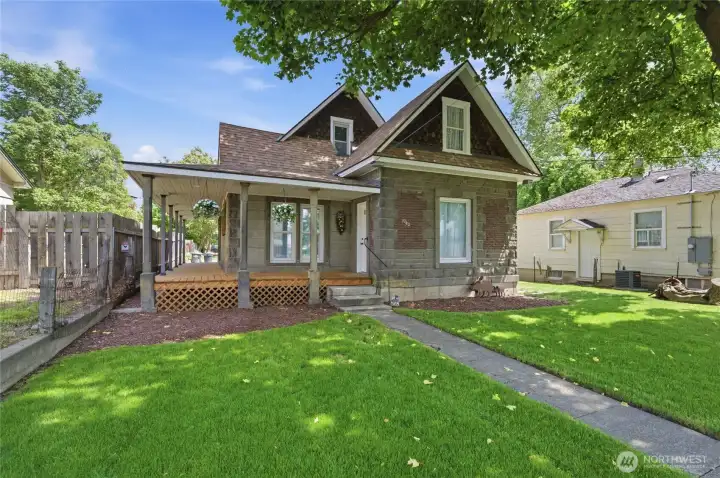 Beautiful wrap-around porch