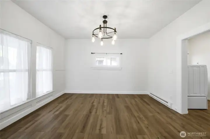 Designated Dining Room