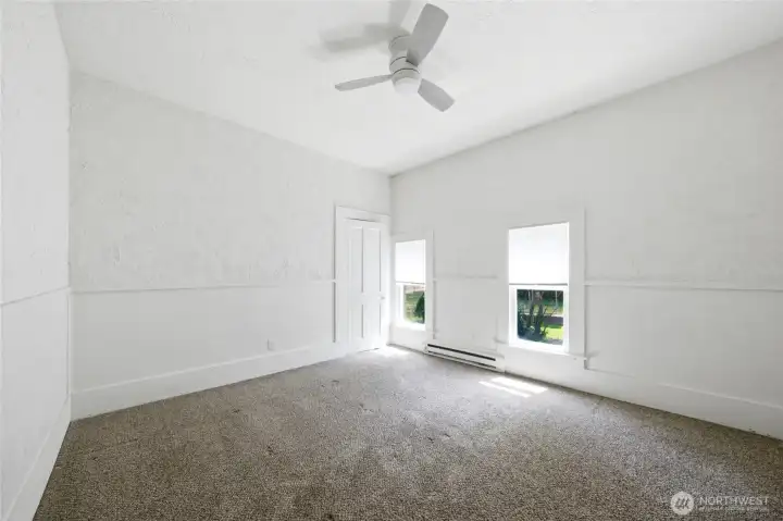 Primary bedroom on main floor