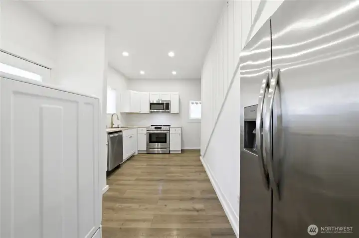 Kitchen on main floor