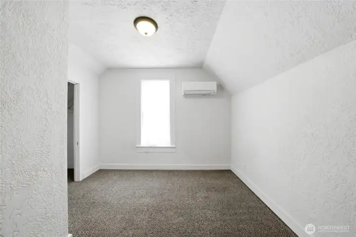 Upstairs bedroom