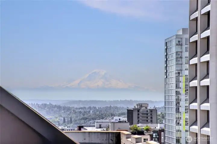 Mount Rainier!