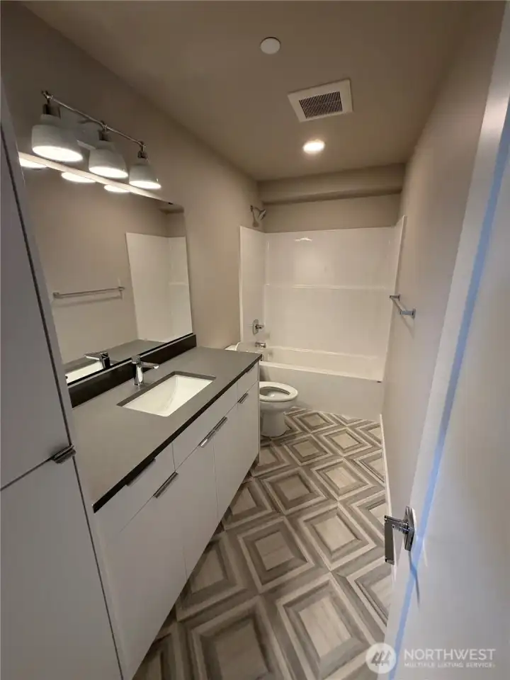 Subject property. 2nd full bathroom