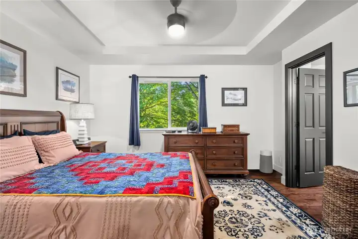 Primary bedroom. Primary bedroom.