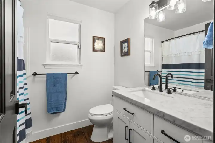 Primary ensuite bathroom. Primary ensuite bathroom.