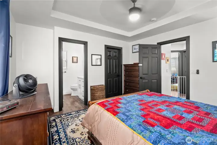 Primary bedroom. Primary bedroom.