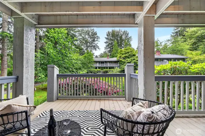 Take in your pond view