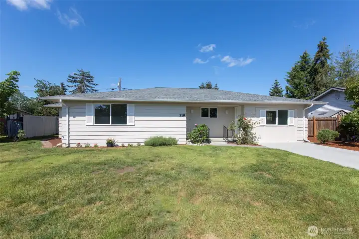 Completely remodeled home! Completely remodeled home!