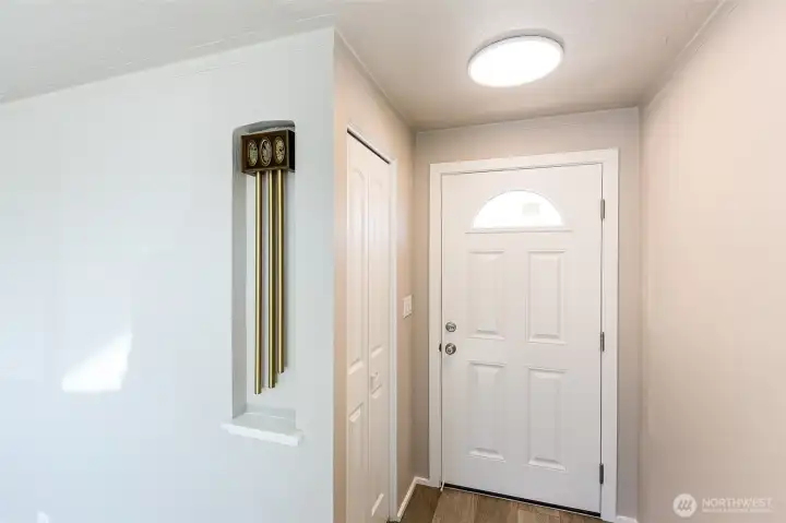 Retro door chime! Retro door chime!