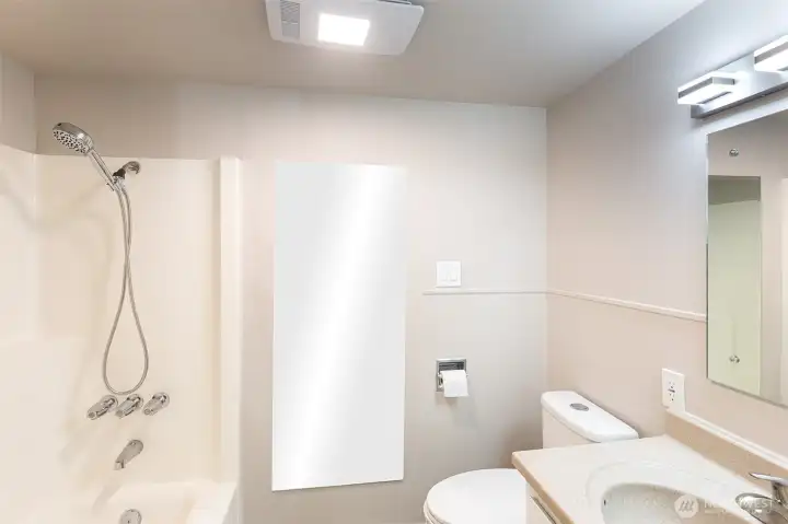 Primary bathroom Primary bathroom
