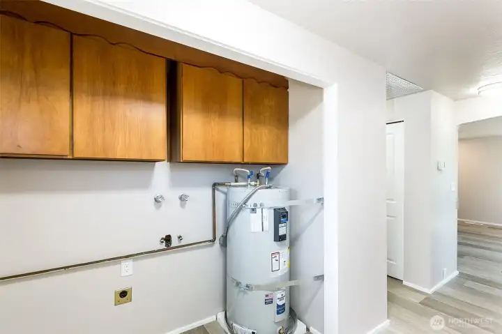 Laundry area Laundry area