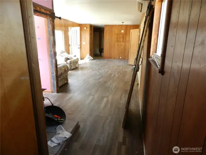 HALL TO LIVING ROOM HALL TO LIVING ROOM