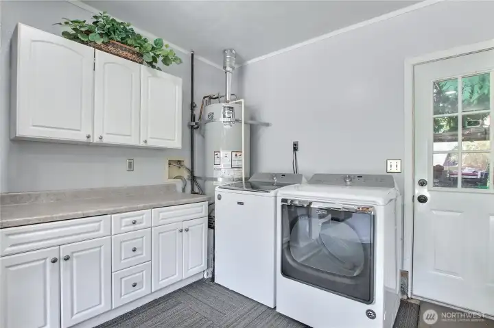 Laundry Area