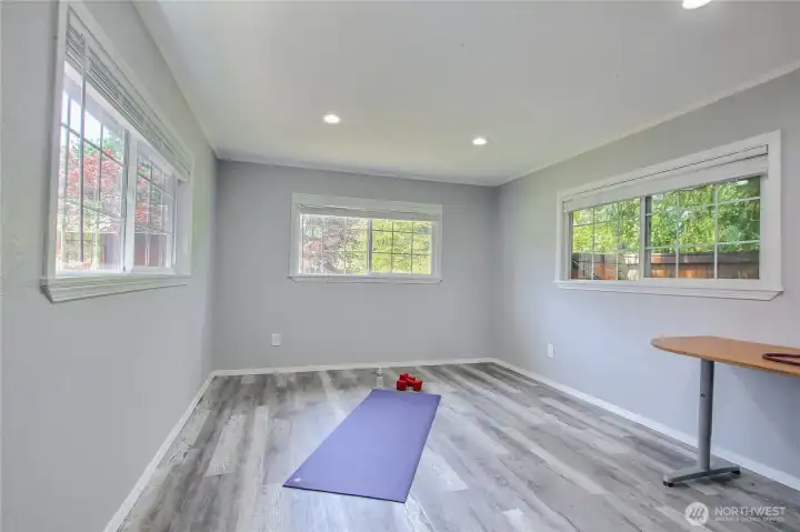 Detached Studio Interior