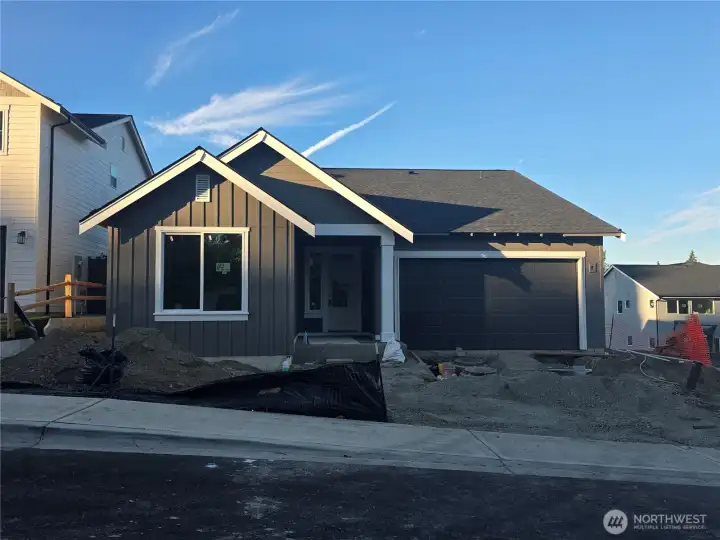 Current Construction Status as of 10/18/25