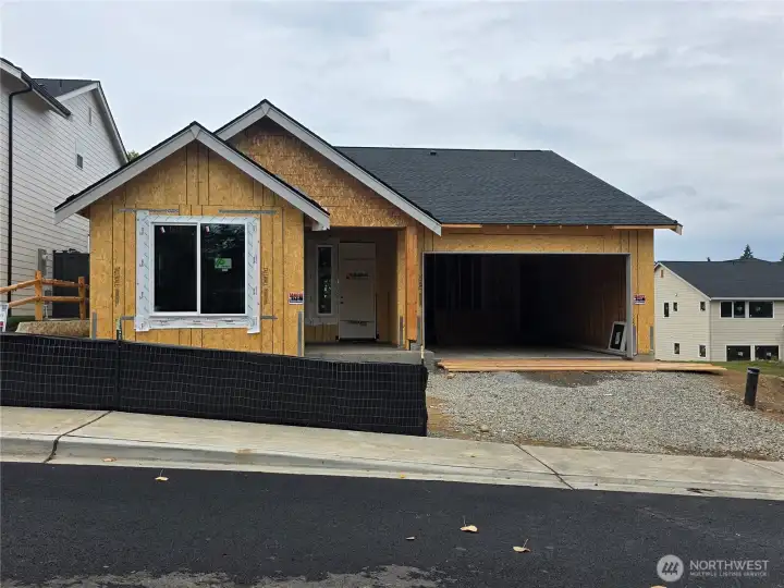 Current Construction Status as of 9/30/25