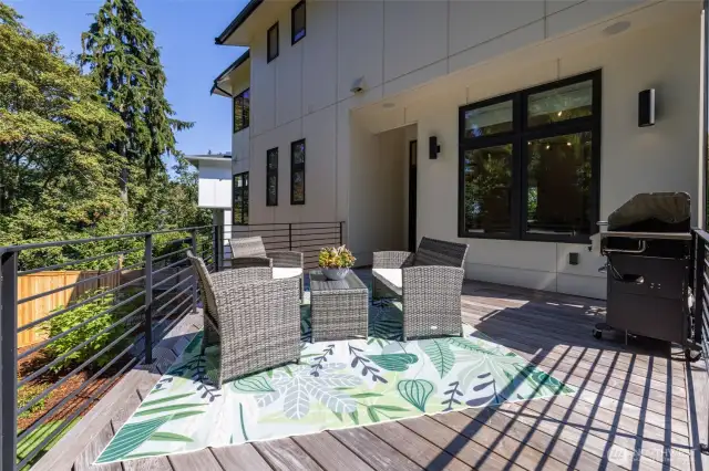 Ipe decking