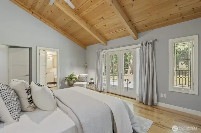 Main Floor Primary Bedroom