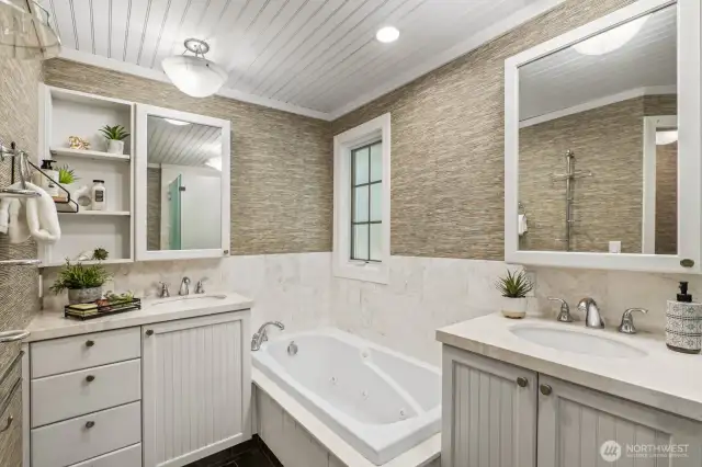 5 piece bath