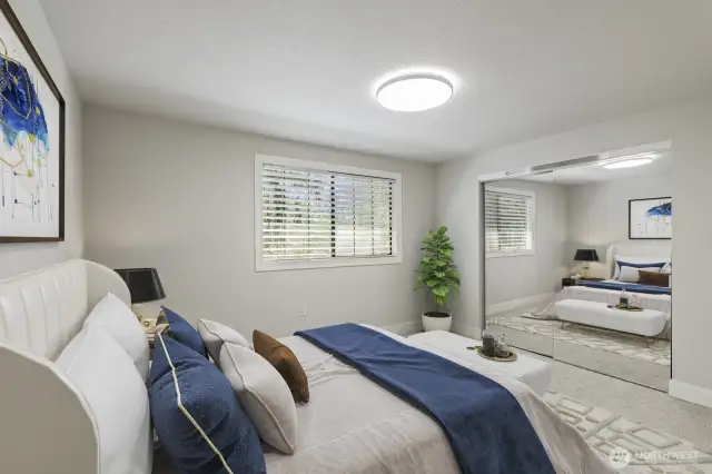Virtually Staged Bedroom #3