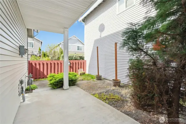 Backyard Patio