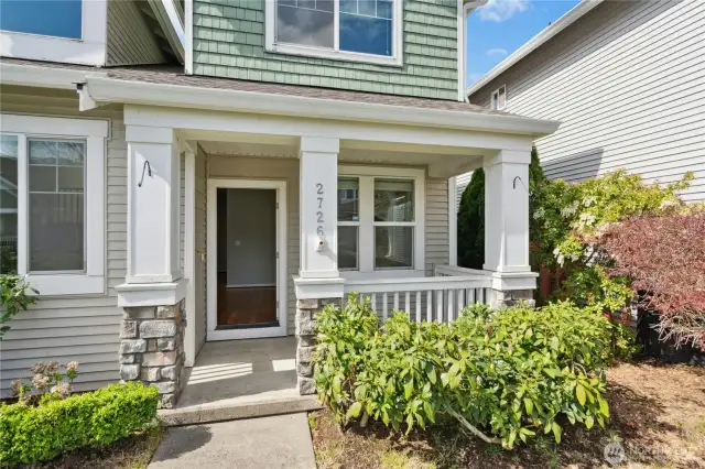 Charming Front Entry