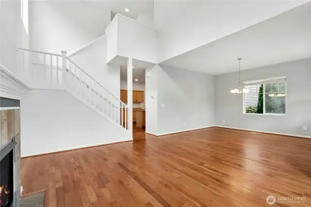 Living Room and Dinning Room