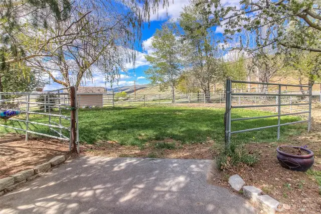 Round pen