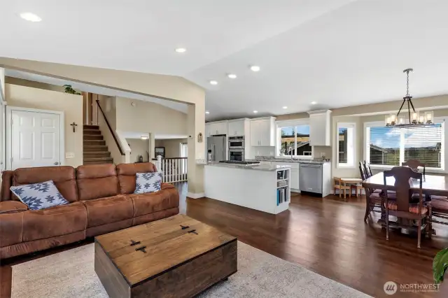Open floor plan