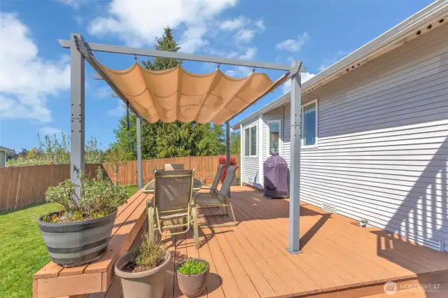 Trex decking