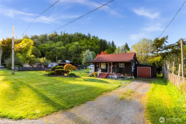 Welcome Home!  Adorable single-level home on a flat yard.