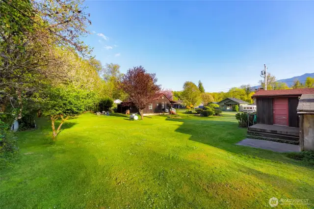 Lots of space to enjoy nature.