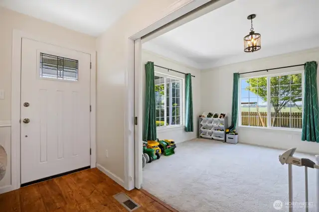 Bonus room offers tons of possibility for activities, entertainment, or an additional bedroom.