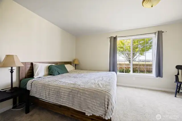 Primary bedroom on main floor