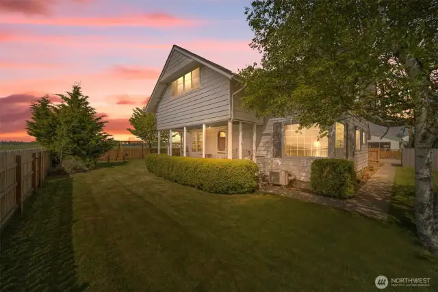 Welcome home!