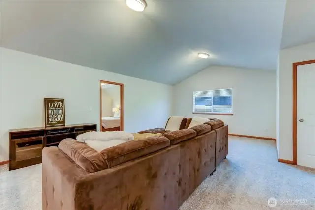 Upper Open Entertainment area