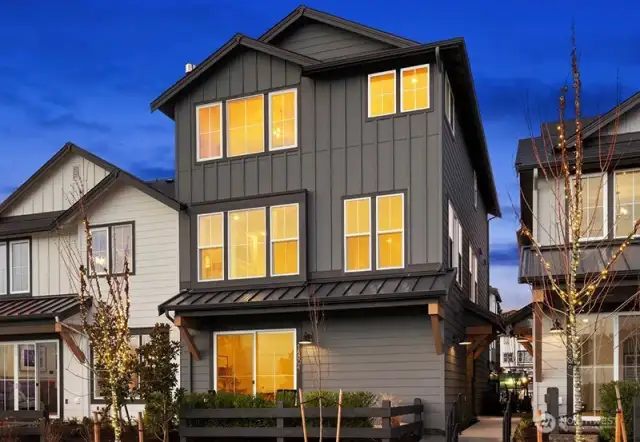 Welcome to Vineyard Creek! Homesite 40 - Pictures of similar Model Home 30 for representation purposes only.