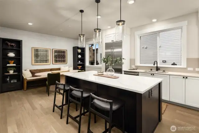 Homesite 40 - Pictures of similar Model Home 30 for representation purposes only.