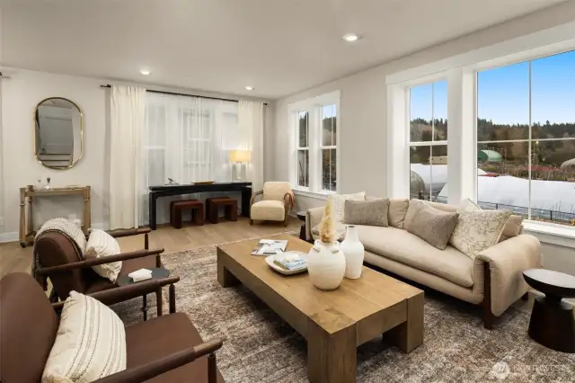 Homesite 40 - Pictures of similar Model Home 30 for representation purposes only.
