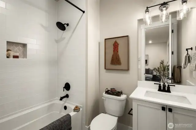 Homesite 40 - Pictures of similar Model Home 30 for representation purposes only.