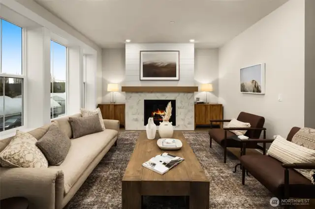 Homesite 40 - Pictures of similar Model Home 30 for representation purposes only.