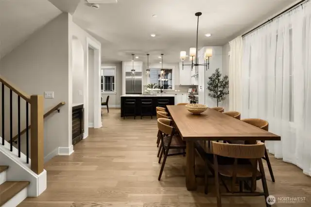 Homesite 40 - Pictures of similar Model Home 30 for representation purposes only.