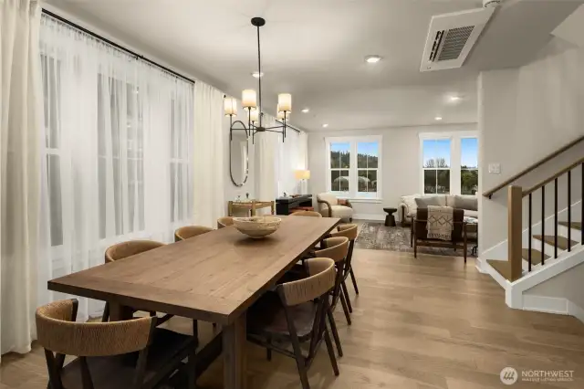 Homesite 40 - Pictures of similar Model Home 30 for representation purposes only.