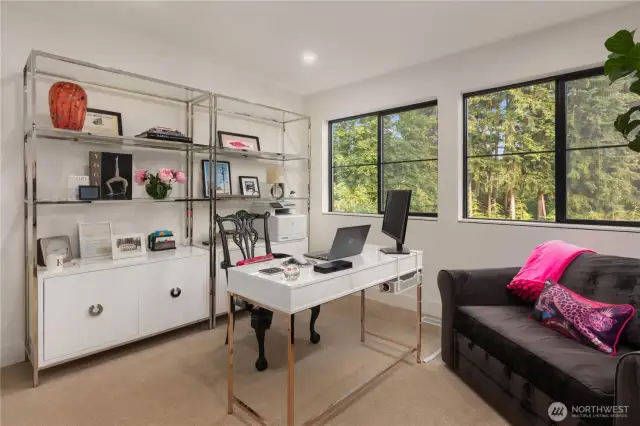 2nd bedroom or office on upper level.