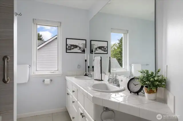 Full Bath Upstairs