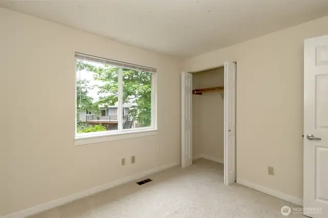 upstairs bedroom